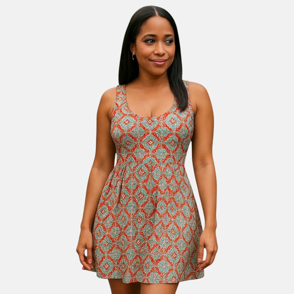 Sleeveless Used Summer Dress